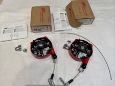 Qty 2 Ingersoll Rand BLD3 Light Duty Ergon. Tool Balancer 4.4-6.5lb Cap. 5.2' L