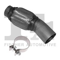 FA1 Flexrohr Abgasanlage KF100050 70Mm FüR Bmw 5Er E60 Touring E61 535