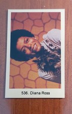 Diana Ross — 1980 Popbilder Period After Number V #536