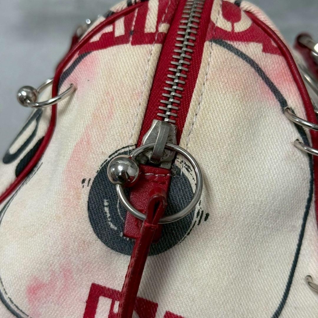 Christian Dior Hardcore Punk Collage Bag Limited 500 Handbag