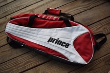 Used Prince Men's 6-Pack Tennis Racket Bag