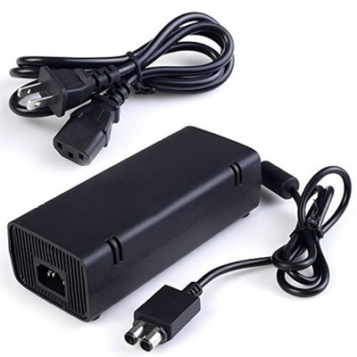 Genuine Microsoft OEM Slim Power Supply AC Adapter For Xbox 360 Slim Very Good