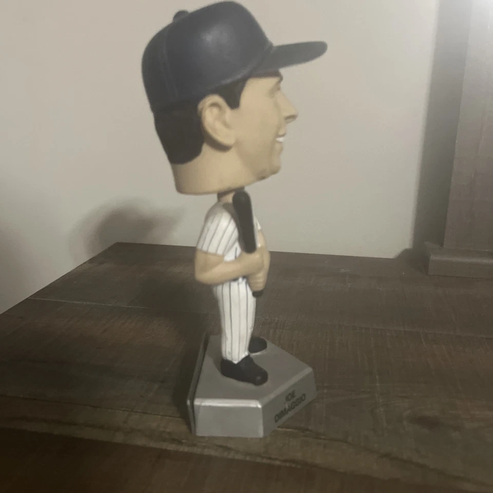 Figura Cabeza Bobble Joe DiMaggio Edición Especial de Play Makers Foto 4 de 4