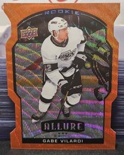 20-21 Allure Gabriel Vilardi Rookie 🍊🍊🍊 Orange Slice Variant 