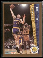 1992-93 Fleer #77 Chris Mullin