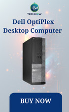 Dell Desktop Computer PC Intel 2 Duo 4GB 250GB HDD WIFI DVD Windows 11 Pro