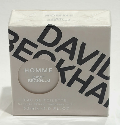 David Beckham Homme Eau De Toilette 1 fl oz / 30ml Spray New Sealed