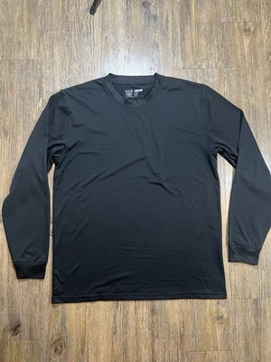 New 5.11 Tactical Shirt Mens Large Black Long Sleeve 100% Polyester