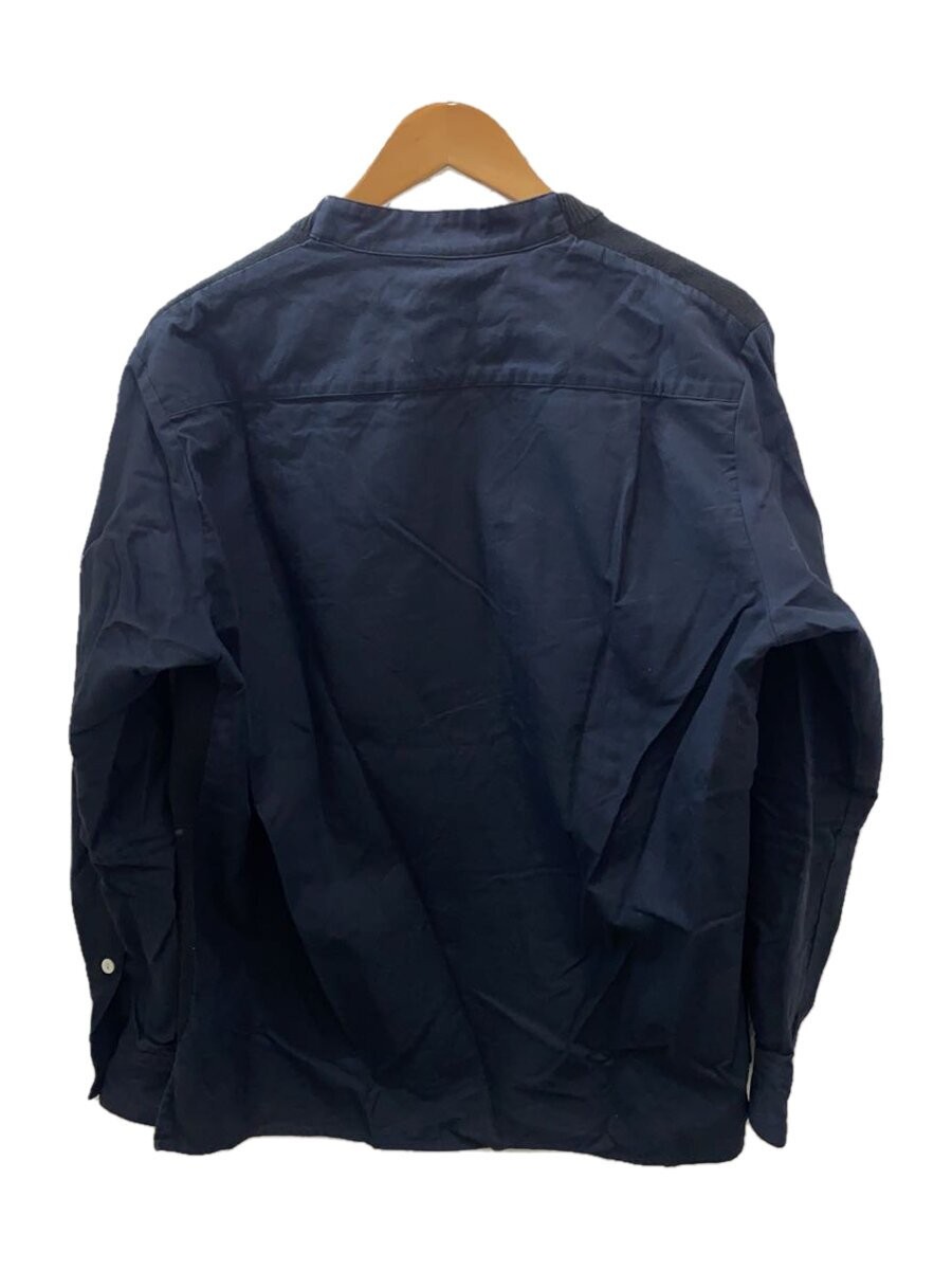 TTT MSW Knit Docking Shirt Long Sleeve Shirt M Cotton NVY TTT 