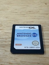 Nintendo DS Browser Cart Only Tested Working