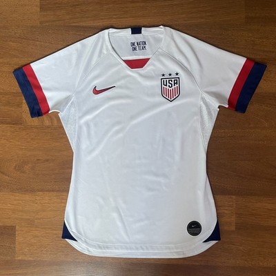 希少✨USA女子代表 ユニフォーム 2019年W杯優勝記念モデル ナイキ M USA NIKE 2019 FIFA WOMEN'S WORLD CUP FOOTBALL CUP JERSEY SIZE “M