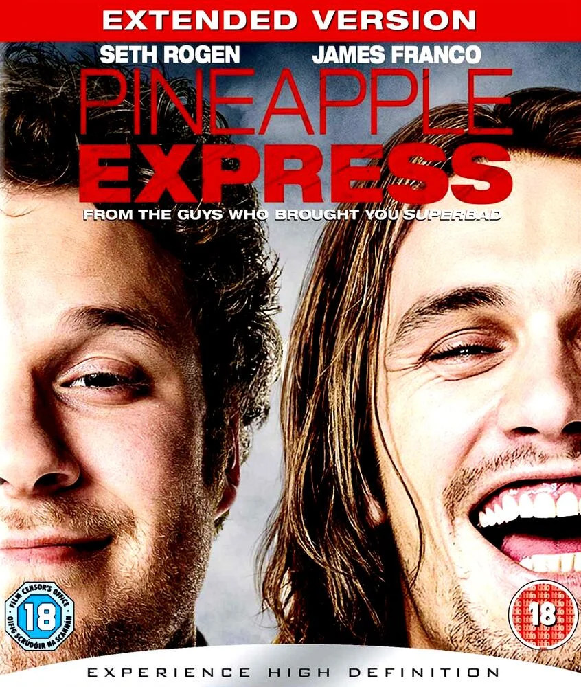 Pineapple Express Extended Cut Blu-Ray