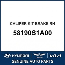2019-2020 Hyundai Santa Fe Caliper Kit-brake Oem New 58190s1a00