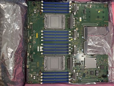 Hyve Solutions HS321 Dual LGA4189-4 Whitley Motherboard P/N HYD-A017M1X0300