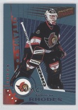 1997-98 Pacific Dynagon Ice Blue Damian Rhodes #86 0a7