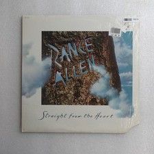 Rance Allen Straight From The Heart LP Vinyl Album Record Funk / Soul