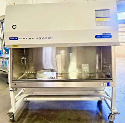 Baker BioChemGARD e3 6' Portable Biosafety Cabinet w/ UV, Stand & Casters 2019