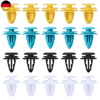 60 StüCk Befestigungsclips Auto, Universal Halterungs Clips, Vier GrößEn Von 8M