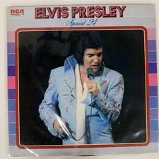 ELVIS PRESLEY SPECIAL 24 RCA SRA9507 Japan VINYL 2LP