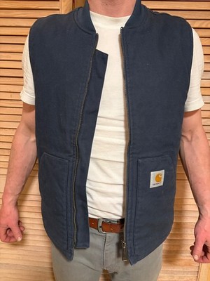 Carhartt Weste Herren S dunkelblau