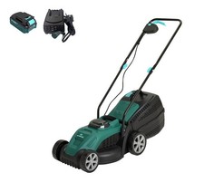 McGregor 18V 31cm Cordless Lawnmower Push Battery Charger | Garden UK