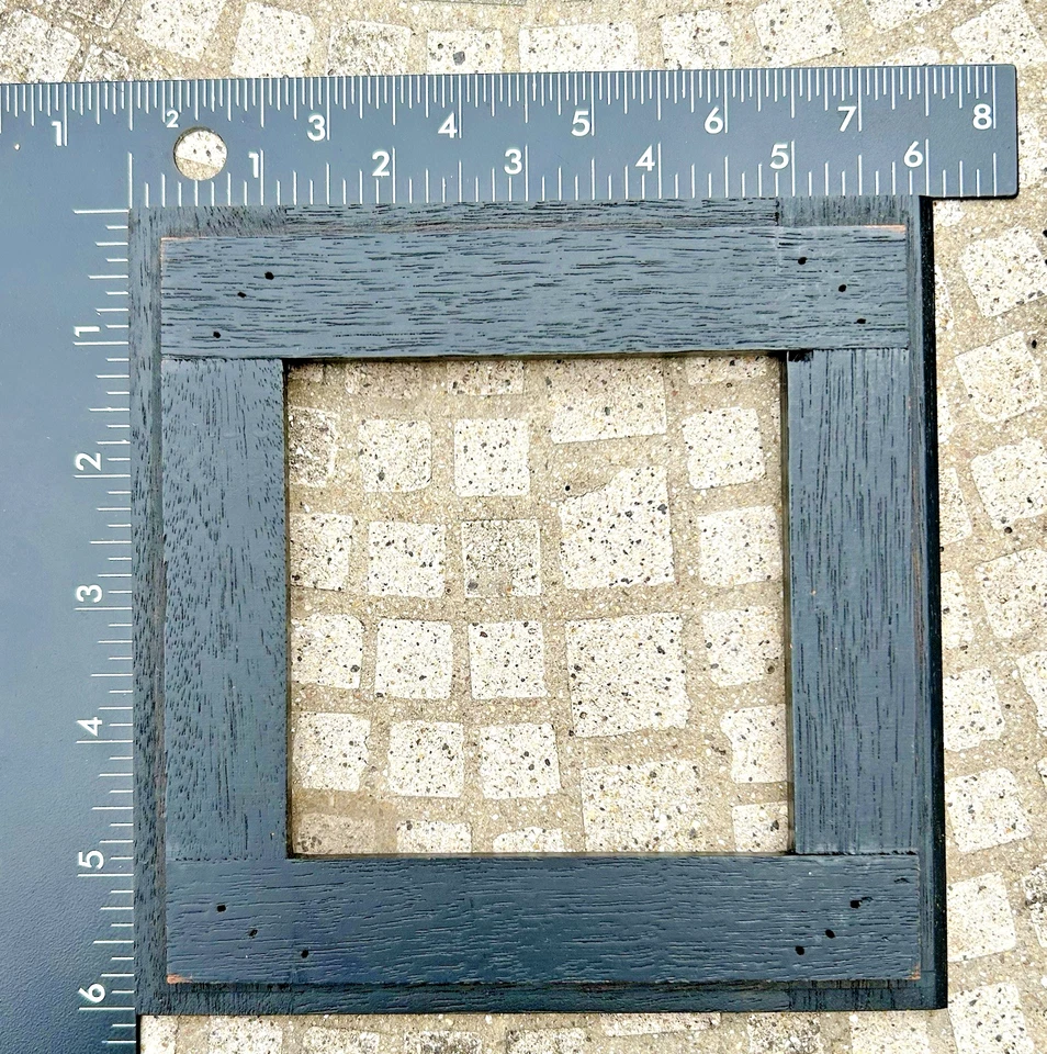 Deardorff 6x6 Adapter Lens Board To Use 4x4 Lens Board, Square Corners NEW! - Image 3 of 4