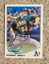2013 Topps Update #US277 Sonny Gray Rookie