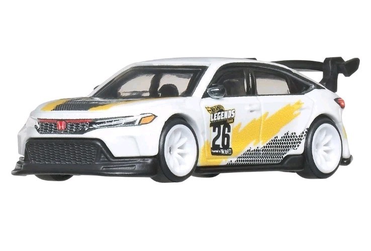 🔥HOT WHEELS🔥2026 Team Transport HW Legends Tour '24 Honda Civic