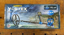 Garrett Vortex VX9 Metal Detector Garrett Vortex Submersible Headphones