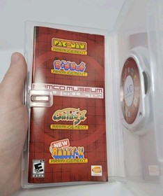 Namco Museum Battle Collection PSP CIB Sony PlayStation Portable Complete Tested