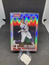 2026 Topps Baseball Rainbow Foil #224 Cody Freeman, Texas Rangers RC