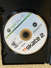 BROKEN CRACKED Skate 2 (Xbox 360, 2009) solo disco raro envío gratuito