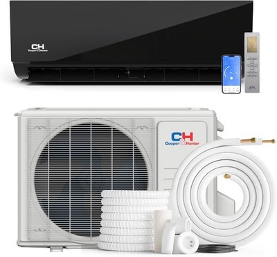 12000 BTU Single Zone Wall Mount 115V R454B Ductless Mini Split AC Heat Pump