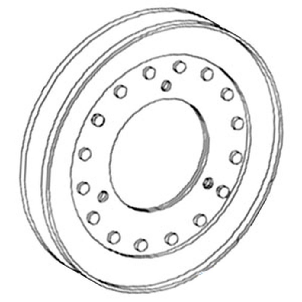 Pulley 193948C1 Fits Case IH 1420 1440 1460 1470 1480 1482 1620