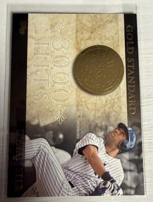 2012 Topps Gold Standard Derek Jeter Card #GS-20 New York Yankees