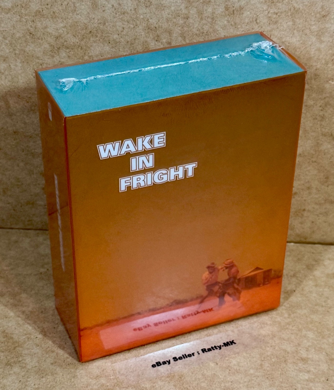 WAKE IN FRIGHT - UMBRELLA ENTERTAINMENT COLLECTOR'S EDITION 4K + BLU RAY - NEW