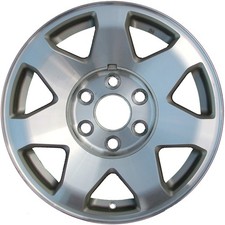 04563 Reconditioned Oem Aluminum Wheel 17x7.5 Fits 2002-2006 Escalade Ext