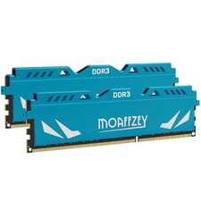 16GB 2x8GB DDR3 RAM 1600MHz PC3-12800 CL11 Desktop Computer Memory, 240-Pin ...