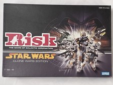 RISK BOARD GAME Star Wars Clone Wars Edition by Parker