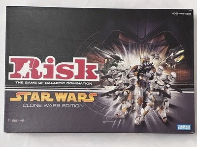 RISK BOARD GAME Star Wars Clone Wars Edition by Parker Brothers