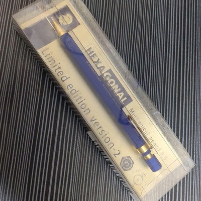STAEDTLER HEXA GONAL LIMITED EDITION Y STUDIO #1b1d45