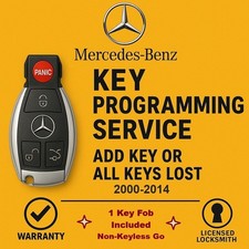 Mercedes-Benz Key programming Service | Add k...