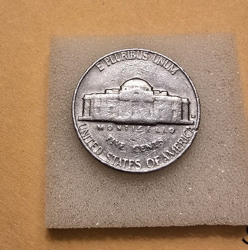 Extremely RARE!! 1964 D Jefferson Nickel - Error Coin - Picture 10 of 12