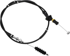 Throttle Body Accelerator Cable to Foot Pedal Wire Compatible with Black 