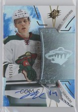 2016-17 SPx Rookies Blue Auto 15/165 Joel Eriksson Ek #R-JE Auto 0a6
