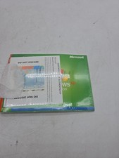 Factory Sealed - Microsoft Windows XP Home Edition Version 2002 Office Student