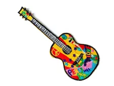 Small Yellow Fabric Iron On Applique Patch for Clothing Accessories 475x175 I...