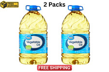 (2 pack )Great Value Vegetable Oil, 1 Gallon choice for all of your cooking New