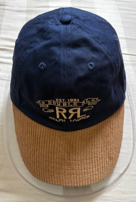 RRL ダブルアールエル baseball cap コーデュロイ y2k s-l400.png