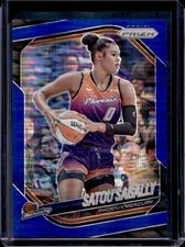 2025 Panini WNBA Prizm Satou Sabally Blue Pulsar #/199 Mercury